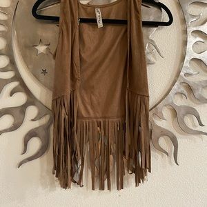 Fringe vest